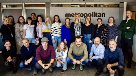 Metropolitan.si je tretja najbolj obiskana spletna stran v Sloveniji