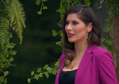 Voditeljica Kmetije Natalija Bratkovič v novi službi, ki si jo je želela več let