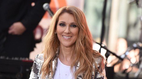 Celine Dion pred novim velikim izzivom