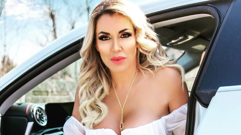 FOTO: Carmen Osovnikar se je od frizerja vrnila čisto drugačna