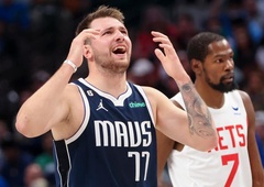Naj ga zaustavi, kdor ga lahko! Fenomenalni Luka Dončić vnovič čaral v ligi NBA, tudi tokrat njegov prispevek izjemen