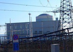 Krška nuklearka spet obratuje: dviguje svojo obremenitev
