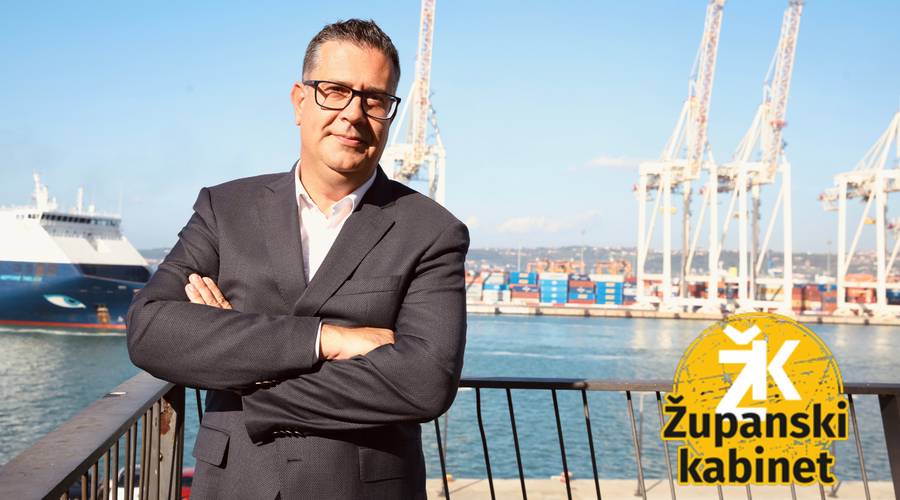 Aleš Bržan o svojem otroštvu: "Zadnja stvar, ki bi mi takrat prišla na pamet, je, da bom postal politik" (foto: Aleksandra Saša Prelesnik)