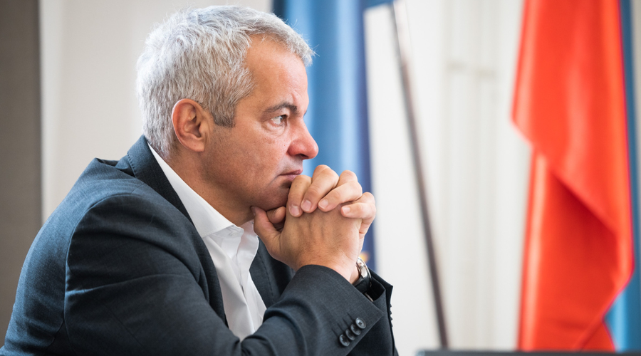 S Sašo Arsenovičem o epilogu glede incidenta, v katerem naj bi lažje poškodoval 13-letnika (foto: Jure Banfi/BOBO)