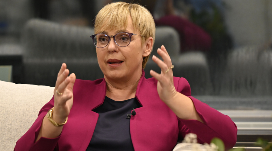 Tuji mediji o zmagi Nataše Pirc Musar: "Odvetnica Melanie Trump je premagala konservativnega tekmeca" (foto: Žiga Živulović jr./BOBO)