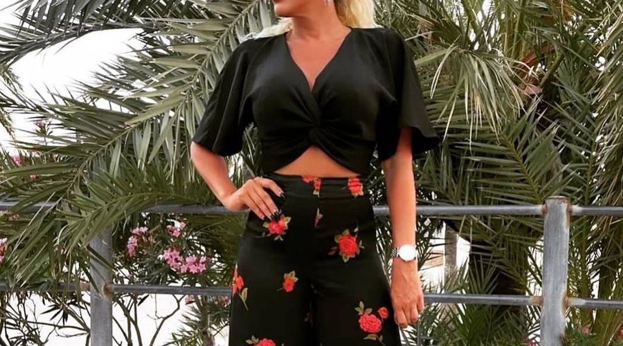Znana Slovenka šokirana nad dogodkom na bencinskem servisu, posredovala je policija (foto: Instagram/Carmen Osovnikar, fotomontaža)