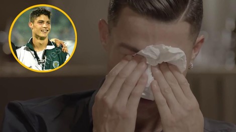Kot otrok je bil čisto prava jokica: Ronalda so zbadali, on se je pretepal in resno razmišljal o koncu kariere