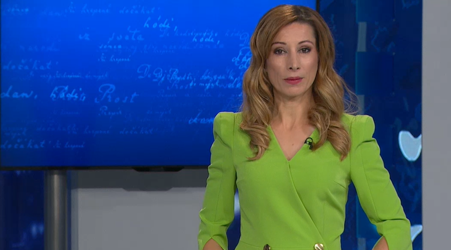 Če ste gledali Tarčo, vas je to zagotovo presenetilo: ste opazili nenavadno spremembo? (foto: TV Slovenija/posnetek zaslona)