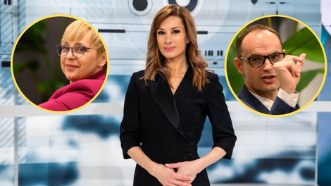 Drzna izbira: ste videli, kako je bila na zadnjem soočenju oblečena voditeljica?