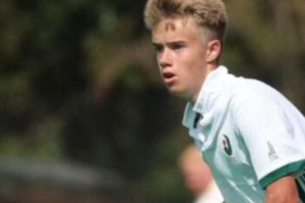 Tragična smrt nadarjenega športnika: mladenič v hlevu pomagal očetu in izgubil življenje (foto: Canterbury Hockey Club)