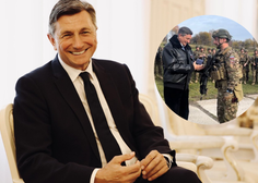 Borut Pahor na Instagramu: "Prosim, preberite tole ..."