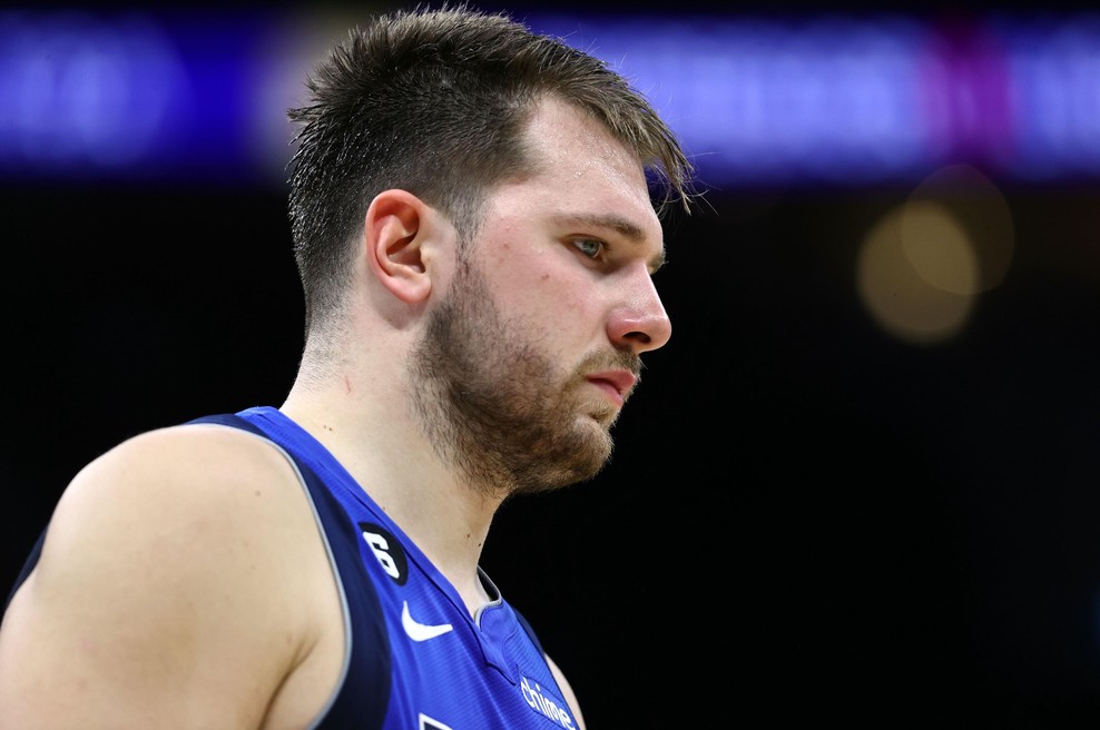 Našel se je junak, ki je zaustavil Luko Dončića: konec sanjskega niza, a kljub vsemu nova imenitna predstava (foto: Profimedia)
