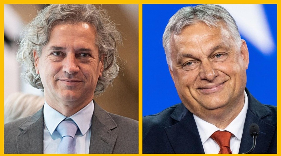 Robert Golob se bo srečal z Orbanom: kaj je razlog? (foto: Facebook/Robert Golob/Profimedia)