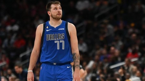 Luka Dončić po novem neuspehu postregel z besedami, ki odmevajo: "Vse to je moja krivda. Grozen sem!"