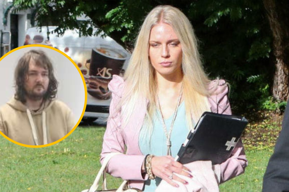 Sta še vedno skupaj? Julija Adlešič obiskuje Abramova v priporu (foto: Facebook/Jamie Lam/Bobo/fotomontaža)