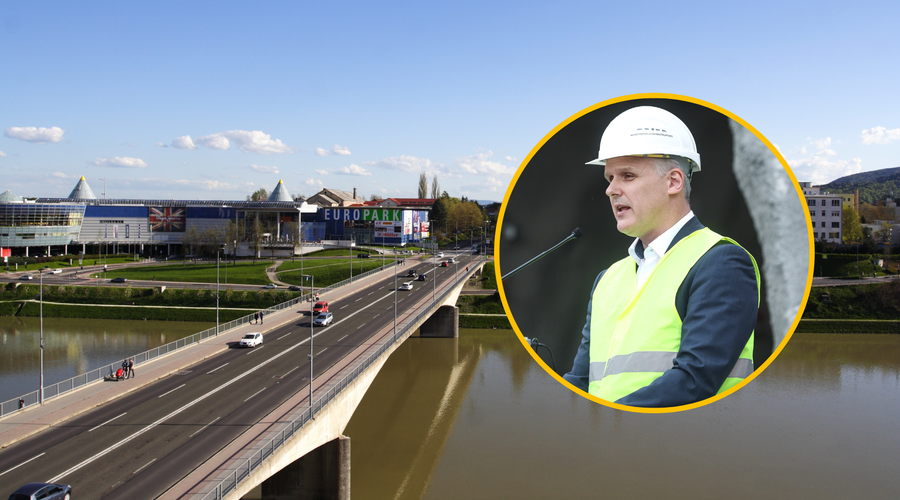 Znano je, kdaj bodo v Mariboru gradili zahodno obvoznico (foto: Profimedia/Bobo/fotomontaža)
