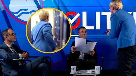 (VIDEO) Nataša Pirc Musar zapustila soočenje: "Ni korektno z vaše strani"