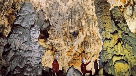 National Geographic v Sloveniji našel pravo "hišo zmajev"