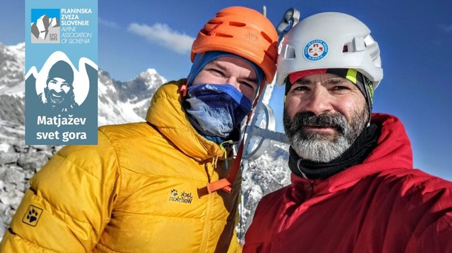 "Zima prihaja", ali kako pravilno uporabljati alpinistično čelado (foto: Matjaž Šerkezi)