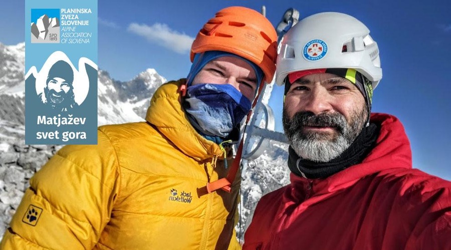 "Zima prihaja", ali kako pravilno uporabljati alpinistično čelado (foto: Matjaž Šerkezi)