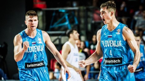 Še Dončić in Dragić bi zaploskala: zdesetkana Slovenija s srčno predstavo stopila na prag velikega uspeha