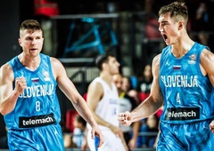 Še Dončić in Dragić bi zaploskala: zdesetkana Slovenija s srčno predstavo stopila na prag velikega uspeha