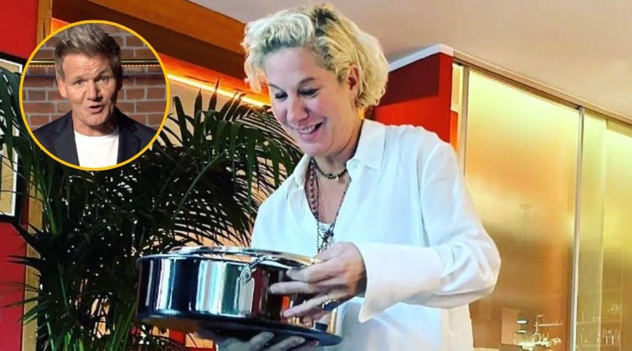 Svetovno znani kuhar Ani Roš ob abrahamu poslal posebno darilo: kako se mu je zahvalila? (foto: Instagram/Ana Roš)