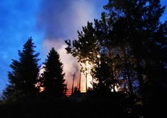 Slovenski gasilci zlomljeni, bili so prepozni: "Za nami je ena težjih intervencij letos"