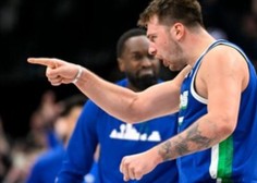 Luka Dončić spet čaral v ligi NBA: slovenski zvezdnik v statistiko vpisal neverjetne številke