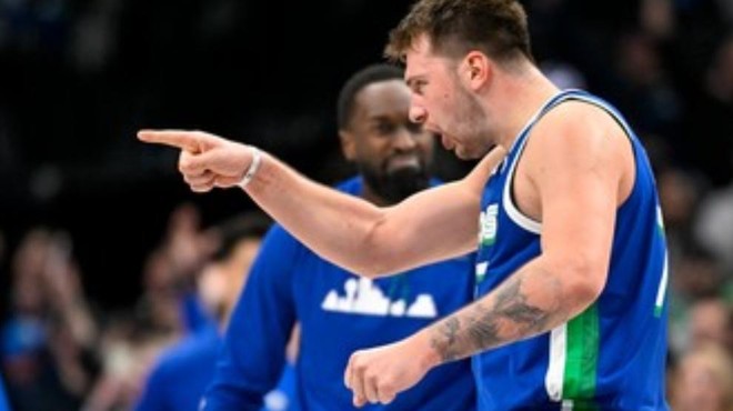 Luka Dončić spet čaral v ligi NBA: slovenski zvezdnik v statistiko vpisal neverjetne številke (foto: Profimedia)