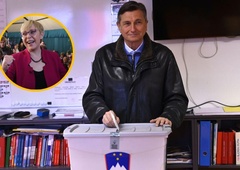 Kmalu po razglasitvi izidov je zazvonil telefon: kaj je Pahor dejal Pirc Musarjevi?