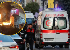 V Istanbulu odjeknila silovita eksplozija, Erdogan meni, da gre za teroristični napad