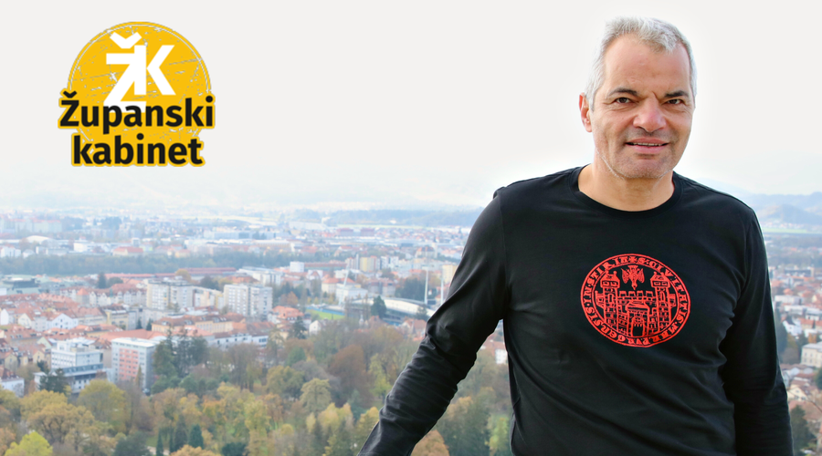 Saša Arsenovič brez zadržkov o tem, da je za župana Maribora kandidiral iz obupa (foto: Aleksandra Saša Prelesnik)
