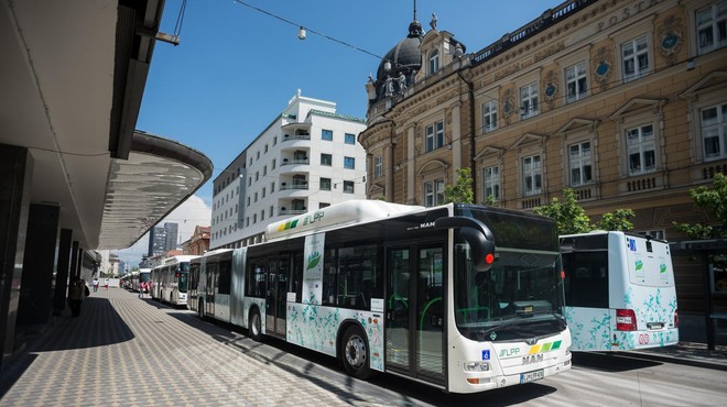 Prihaja 'desetka': nova, zelo dobrodošla avtobusna linija po Ljubljani (foto: Facebook/Ljubljanski potniški promet)