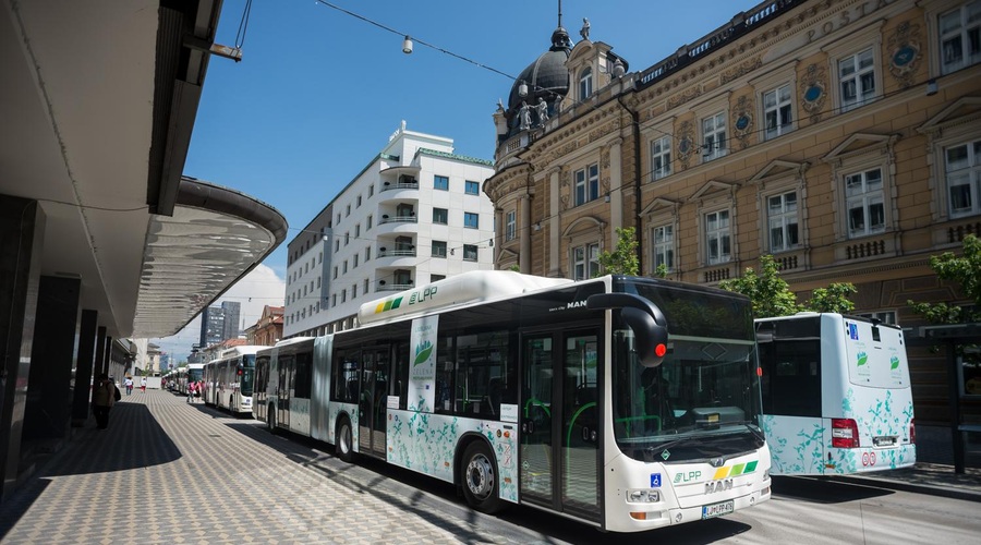 Prihaja 'desetka': nova, zelo dobrodošla avtobusna linija po Ljubljani (foto: Facebook/Ljubljanski potniški promet)