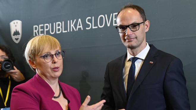 Slovenija z izvolitvijo Nataše Pirc Musar dobila prvo predsednico države (foto: Bobo)