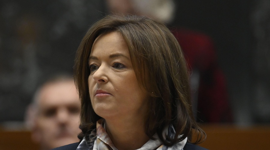 Fajonova presenetila z izjavo: se na mejo s Hrvaško vrača nadzor? (foto: Žiga Živulovič jr./Bobo)