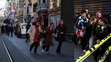Slovenka z nami o strahu ob siloviti eksploziji v Istanbulu