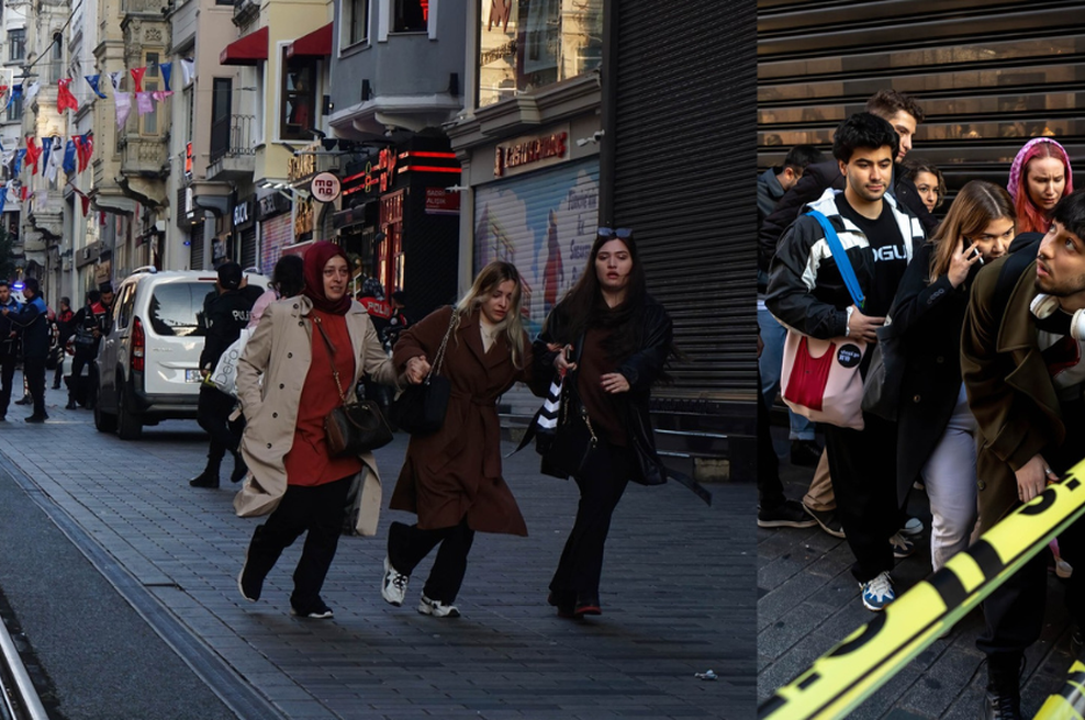 Slovenka z nami o strahu ob siloviti eksploziji v Istanbulu (foto: Profimedia/fotomontaža)