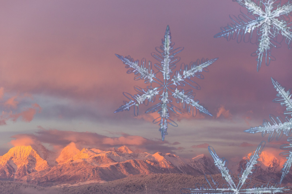 Fotografu je uspelo v objektiv ujeti snežinko, kot to še ni uspelo nikomur (ob fotografijah vam bo zastal dih) (foto: Profimedia/Accuweather/Nathan Myhrvold)