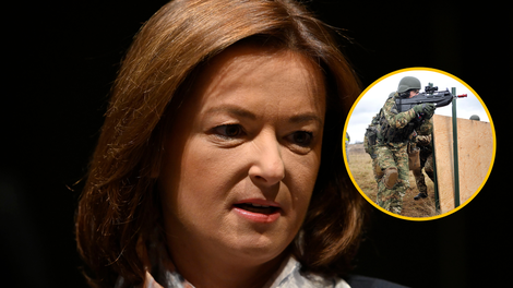 Dogovor zunanjih ministrov: bo slovenska vojska kmalu urila ukrajinske vojake?