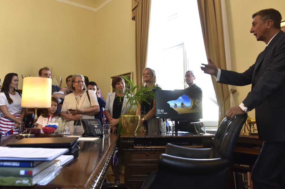 Ali veste, pod kakšnimi pogoji je mogoče odstaviti slovenskega predsednika? (foto: Žiga Živulović jr./Bobo)