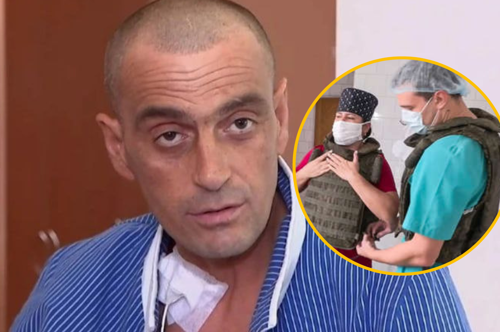 Zdravniki ne morejo verjeti: preživel je z granato v prsnem košu (foto: Twitter/Özgür Savaş/Aleksandra Opalic/fotomontaža)