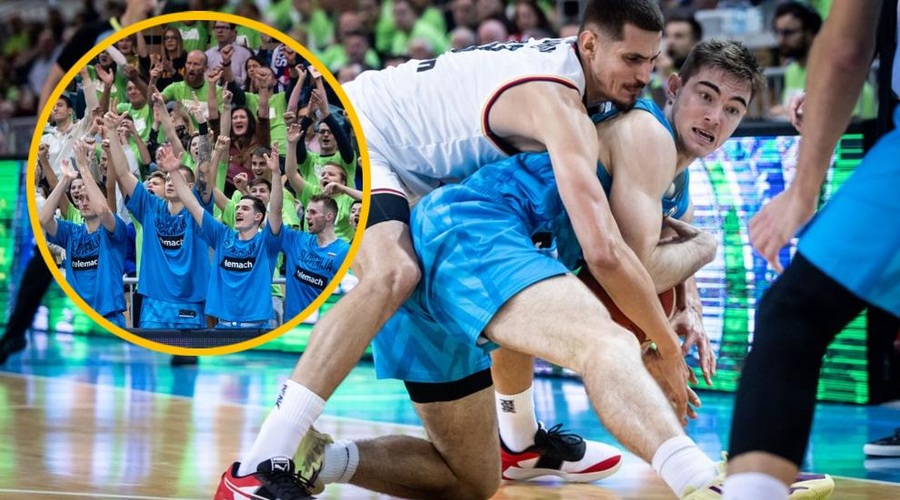 Košarkarji na svetovnem prvenstvu! Močno oslabljena Slovenija kljubovala napovedim in prišla do glavnega dobitka (foto: FIBA/fotomontaža)