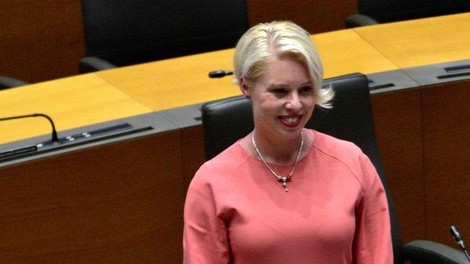 Urška Klakočar Zupančič bi si želela, da bi za občinski svet kandidirali …