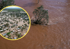 Dramatični posnetki iz Avstralije: ljudi so reševali s streh in dreves (VIDEO)