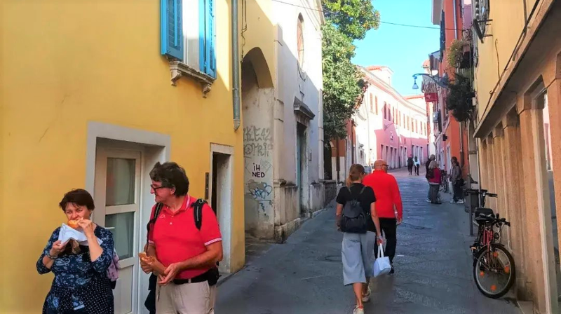 Turisti skoraj v en glas: "To je najlepše mesto na slovenski obali in daleč naokrog!"