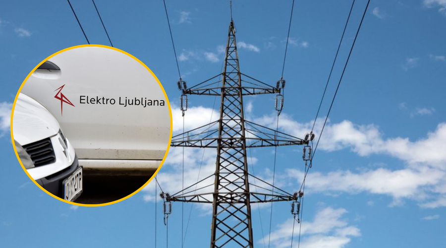 Zakaj so prebivalci Dolenjske ostali brez elektrike? Poznamo odgovor (foto: Žiga Živulović jr./Bobo/fotomontaža)