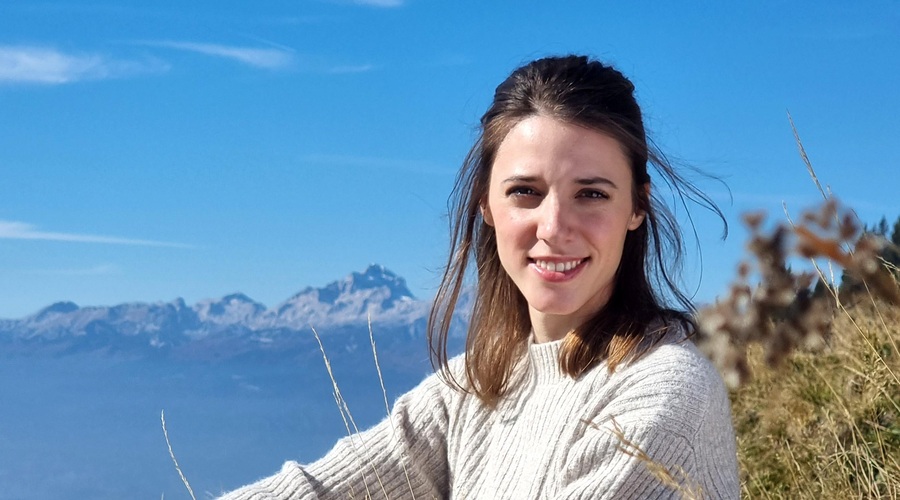 Vnukinja Slavka Avsenika razkrila, kaj si misli o dedkovi glasbi (foto: Osebni arhiv Monike Avsenik)