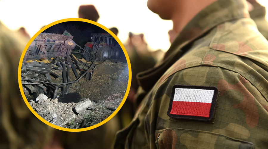 Ruske rakete pristale na ozemlju Poljske: oborožene sile so že pripravljene (foto: Twitter/Amichai Stein/Terror Alarm/fotomontaža)